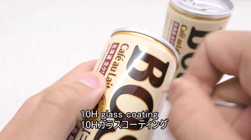 透明 包丁 作ってみた 圧倒的不審者の極み! ポリカーボネート 10H ガラスコーティング