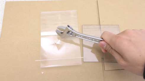 透明 包丁 作ってみた 圧倒的不審者の極み! ポリカーボネート 10H ガラスコーティング