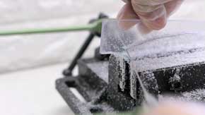 透明 包丁 作ってみた 圧倒的不審者の極み! ポリカーボネート 10H ガラスコーティング