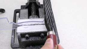 透明 包丁 作ってみた 圧倒的不審者の極み! ポリカーボネート 10H ガラスコーティング