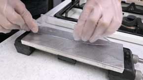 透明 包丁 作ってみた 圧倒的不審者の極み! ポリカーボネート 10H ガラスコーティング