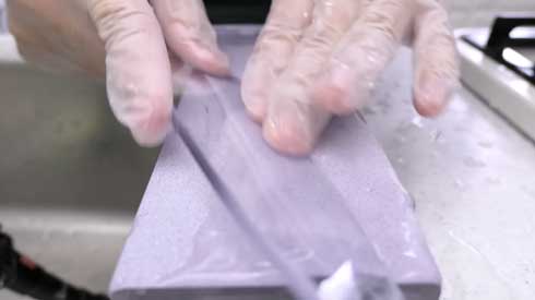 透明 包丁 作ってみた 圧倒的不審者の極み! ポリカーボネート 10H ガラスコーティング