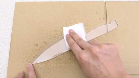 透明 包丁 作ってみた 圧倒的不審者の極み! ポリカーボネート 10H ガラスコーティング