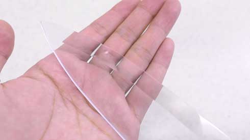 透明 包丁 作ってみた 圧倒的不審者の極み! ポリカーボネート 10H ガラスコーティング