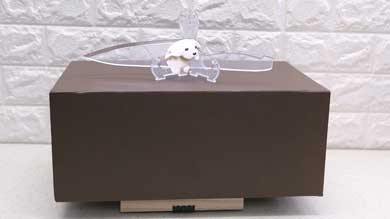 透明 包丁 作ってみた 圧倒的不審者の極み! ポリカーボネート 10H ガラスコーティング