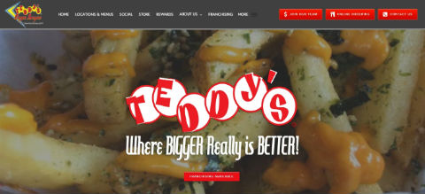 Teddy’s Bigger Burger