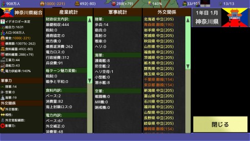覇県を握れ ふらいんぐパンジャンドラム SLG