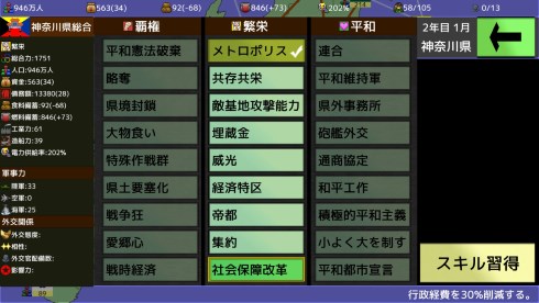 覇県を握れ ふらいんぐパンジャンドラム SLG