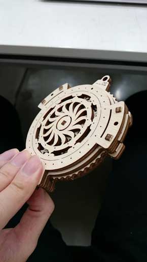 スチームパンク ガジェット 組み立て カレンダー UGears