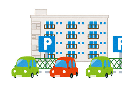 三億円事件　ツアー　三和交通　いらすとや　団地　駐車場