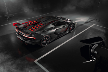 ランボルギーニ スクアドラ・コルセ Alston アルストン ワンオフ 新型