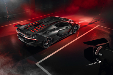 ランボルギーニ スクアドラ・コルセ Alston アルストン ワンオフ 新型