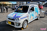 富士山コスプレ世界大会 富士コス 痛車