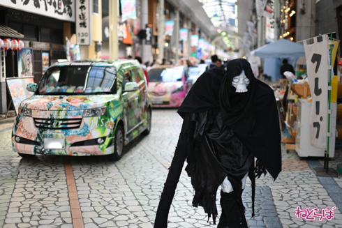 富士山コスプレ世界大会 富士コス 痛車