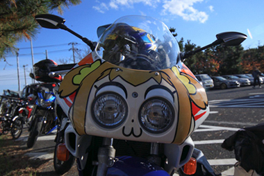 ポプテピピック 痛単車 痛バイク CBR