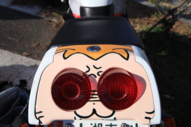 ポプテピピック 痛単車 痛バイク CBR