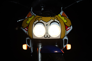 ポプテピピック 痛単車 痛バイク CBR