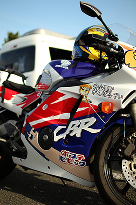 ポプテピピック 痛単車 痛バイク CBR