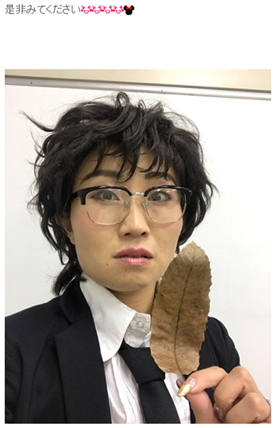 キンタロー。 小島瑠璃子 ものまね 風評被害