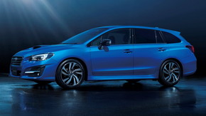 レヴォーグ 限定車 WRブルー