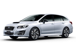 レヴォーグ 限定車 WRブルー