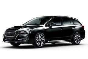 レヴォーグ 限定車 WRブルー