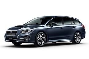 レヴォーグ 限定車 WRブルー