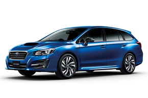 レヴォーグ 限定車 WRブルー