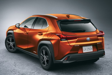 UX250h “version C”