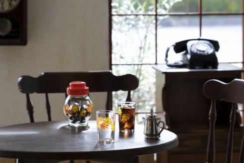 レトロフラワー05