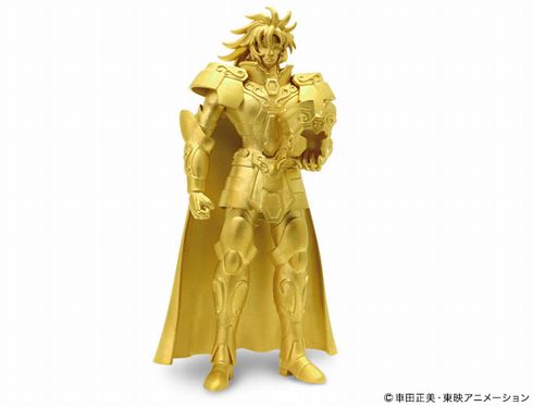 聖闘士星矢　インゴット　純金　フィギュア　日本マテリアル　サガ　双子座