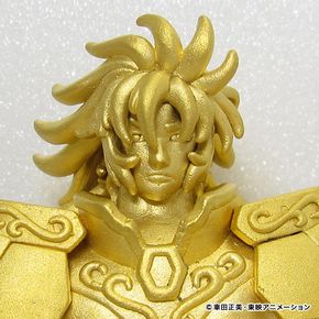 聖闘士星矢　インゴット　純金　フィギュア　日本マテリアル　サガ　双子座