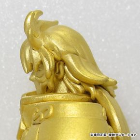 聖闘士星矢　インゴット　純金　フィギュア　日本マテリアル　サガ　双子座