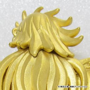 聖闘士星矢　インゴット　純金　フィギュア　日本マテリアル　サガ　双子座