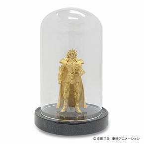 聖闘士星矢　インゴット　純金　フィギュア　日本マテリアル　サガ　双子座