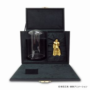 聖闘士星矢　インゴット　純金　フィギュア　日本マテリアル　サガ　双子座