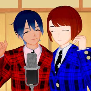 NHK バーチャルのど自慢 VTuber 小林幸子 キズナアイ