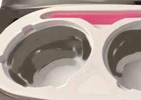 雪見だいふく 地下基地 フォトショ 加工 絵 宇宙