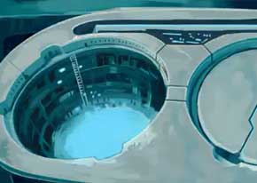 雪見だいふく 地下基地 フォトショ 加工 絵 宇宙