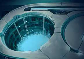 雪見だいふく 地下基地 フォトショ 加工 絵 宇宙