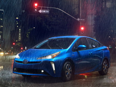 「プリウス」2019年モデル／北米仕様