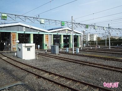 綾瀬車両基地その２