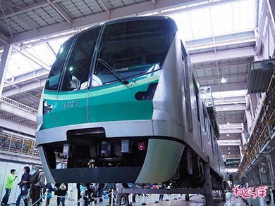 電車の台車部分