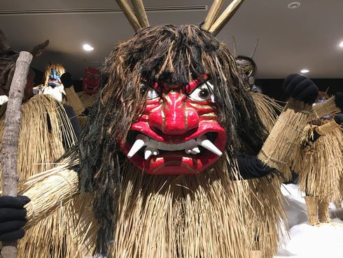 来訪神　無形文化遺産　仮面　仮装　なまはげ