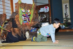 来訪神　無形文化遺産　仮面　仮装　トシドン