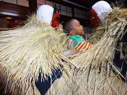 来訪神　無形文化遺産　仮面　仮装　なまはげ　アマハゲ