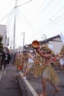 来訪神　無形文化遺産　仮面　仮装　なまはげ　水かぶり