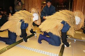 来訪神　無形文化遺産　仮面　仮装　カセドリ