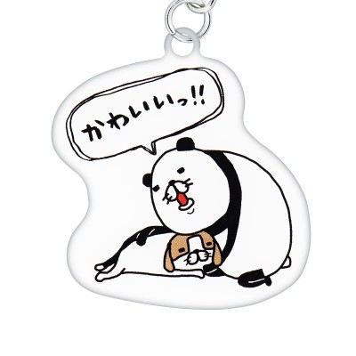 パンダと犬