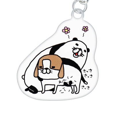 パンダと犬